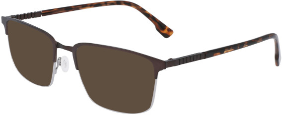 Flexon FLEXON E1128 sunglasses in Matte Dark Oak