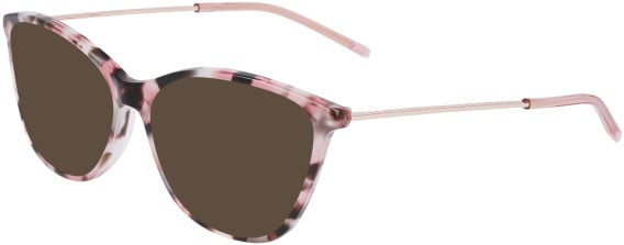 DKNY DK7009 sunglasses in Pink Tortoise