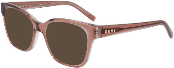 DKNY DK5048 sunglasses in Mink Laminate