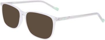 DKNY DK5045 sunglasses in Crystal Clear