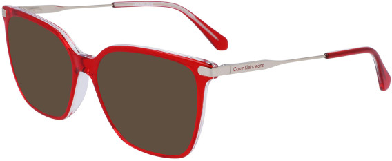 Calvin Klein Jeans CKJ22646 sunglasses in Red