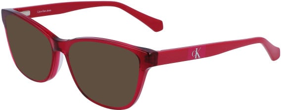 Calvin Klein Jeans CKJ22645 sunglasses in Cherry