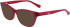 Calvin Klein Jeans CKJ22645 sunglasses in Cherry