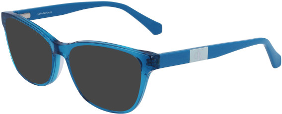 Calvin Klein Jeans CKJ22645 sunglasses in Petrol