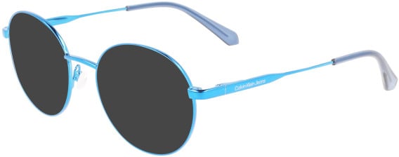 Calvin Klein Jeans CKJ22305 sunglasses in Blue