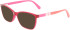 Calvin Klein Jeans CKJ22304 sunglasses in Cherry