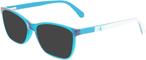 Calvin Klein Jeans CKJ22304 sunglasses in Petrol