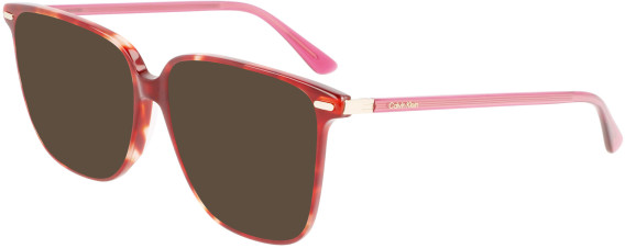 Calvin Klein CK22543 sunglasses in Burgundy Havana