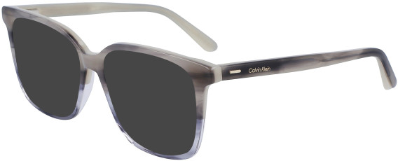 Calvin Klein CK22540-53 sunglasses in Striped Grey