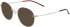 Calvin Klein CK22125TA sunglasses in Brown