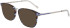 Zeiss ZS22707 sunglasses in Textured Blue/Brown
