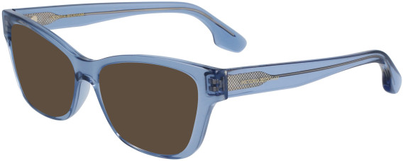 Victoria Beckham VB2642 sunglasses in Blue Smoke
