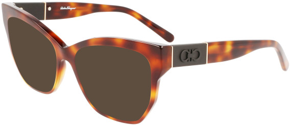 Salvatore Ferragamo SF2936 sunglasses in Tortoise