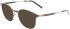 Salvatore Ferragamo SF2567 sunglasses in Dark Ruthenium/ Black