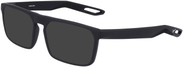Nike NIKE 7306 sunglasses in Matte Black