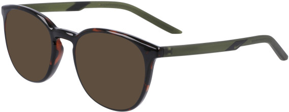 Nike NIKE 7260 sunglasses in Tortoise/Matte Rough Green