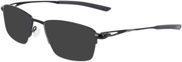 Nike NIKE 6045-54 sunglasses in Black
