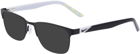 Nike NIKE 5591 sunglasses in Satin Black/Black