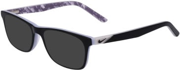 Nike NIKE 5547-48 sunglasses in Black/Wolf Grey
