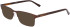 Marchon NYC M-2023-54 sunglasses in Matte Brown