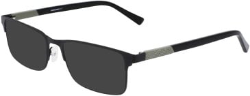 Marchon NYC M-2023-54 sunglasses in Matte Black