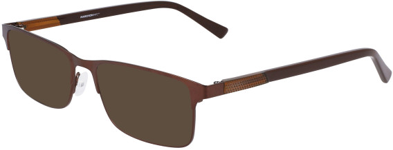 Marchon NYC M-2023-48 sunglasses in Matte Brown