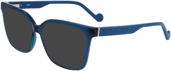 Liu Jo LJ2767 sunglasses in Petrol