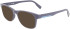 Lacoste L2913 sunglasses in Matte Blue