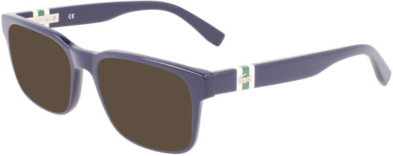 Lacoste L2905 sunglasses in Blue