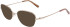 Flexon FLEXON W3037-53 sunglasses in Shiny Rose Gold