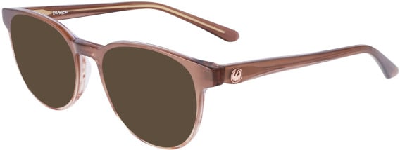 Dragon DR2035 sunglasses in Shiny Taupe Gradient