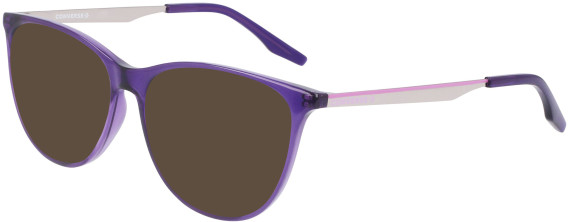 Converse CV8007 sunglasses in Crystal Court Purple