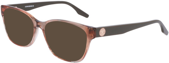 Converse CV5064 sunglasses in Peach Tortoise