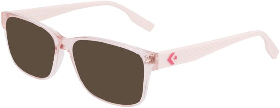 Converse CV5062-52 sunglasses in Crystal Barely Rose