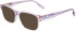 Converse CV5020Y-48 sunglasses in Crystal Himalayan Salt/Crimson