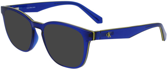 Calvin Klein Jeans CKJ22650 sunglasses in Blue