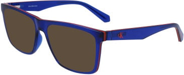 Calvin Klein Jeans CKJ22649 sunglasses in Blue