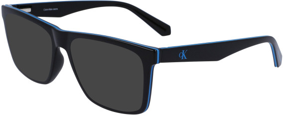 Calvin Klein Jeans CKJ22649 sunglasses in Black