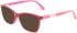 Calvin Klein Jeans CKJ22304 sunglasses in Cherry