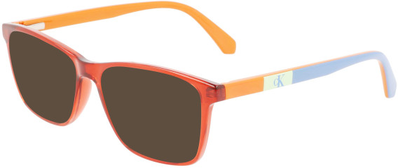 Calvin Klein Jeans CKJ22302 sunglasses in Orange