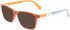 Calvin Klein Jeans CKJ22302 sunglasses in Orange
