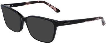 Calvin Klein CK22545 sunglasses in Black