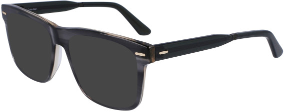 Calvin Klein CK22538 sunglasses in Striped Grey