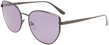 Calvin Klein CK22113S sunglasses in Matte Black