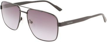Calvin Klein CK22114S sunglasses in Matte Black