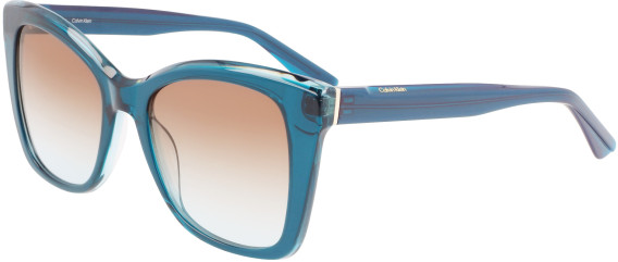 Calvin Klein CK22530S sunglasses in Petrol