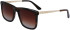 Calvin Klein CK22536S sunglasses in Striped Brown