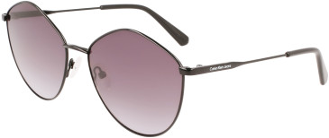 Calvin Klein Jeans CKJ22202S sunglasses in Black