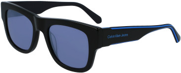 Calvin Klein Jeans CKJ22637S sunglasses in Black