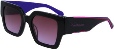 Calvin Klein Jeans CKJ22638S sunglasses in Black